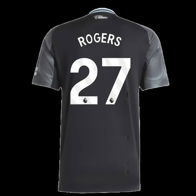 2025-2026 Aston Villa Away Shirt (Rogers 27)-SoccerKits Hub | Buy Soccer Jerseys Online